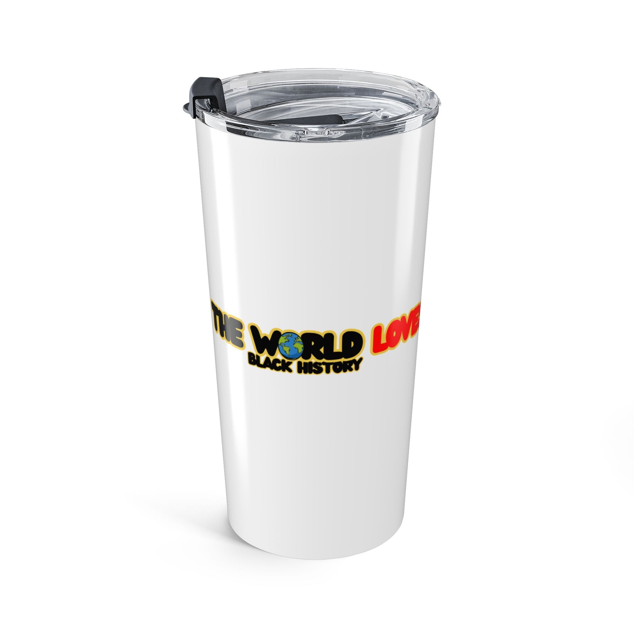 'The World Loves™' Script 20oz Insulated Tumbler