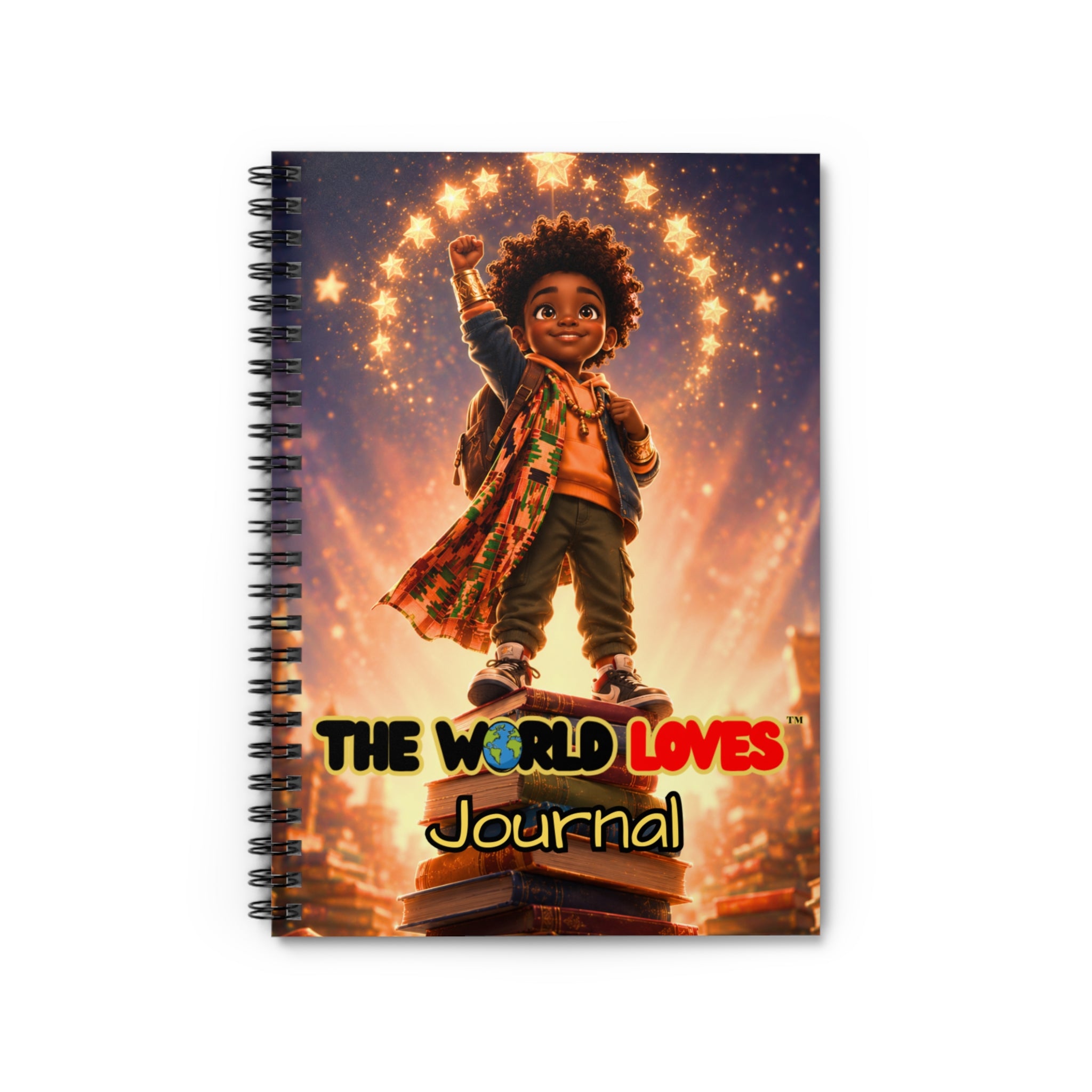 Spiral Notebook - Ruled Line
