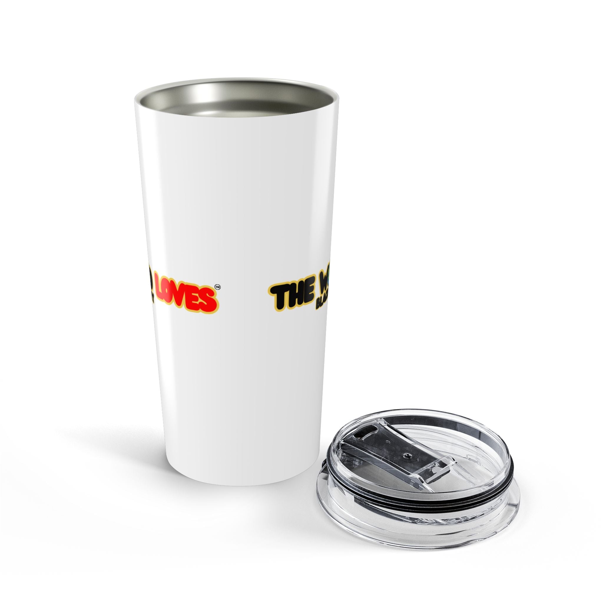 'The World Loves™' Script 20oz Insulated Tumbler