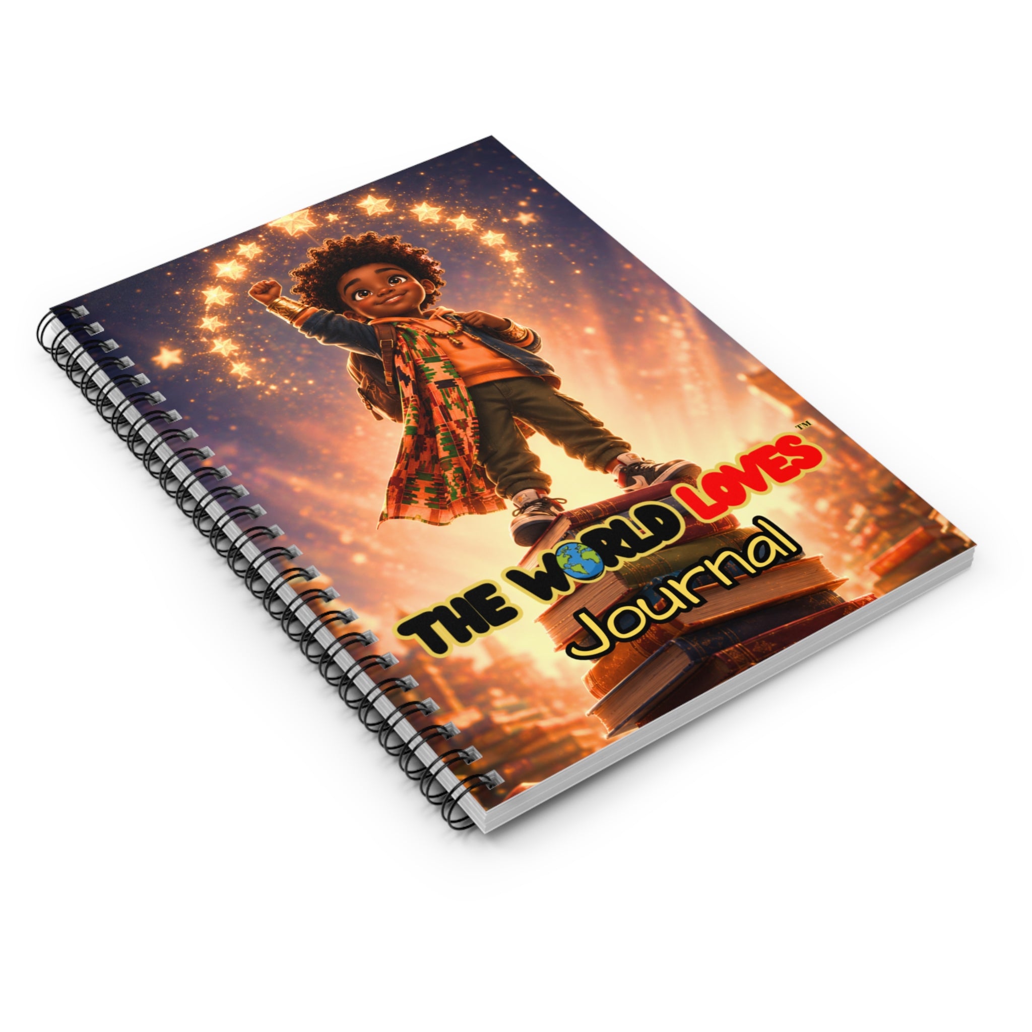 Spiral Notebook - Ruled Line