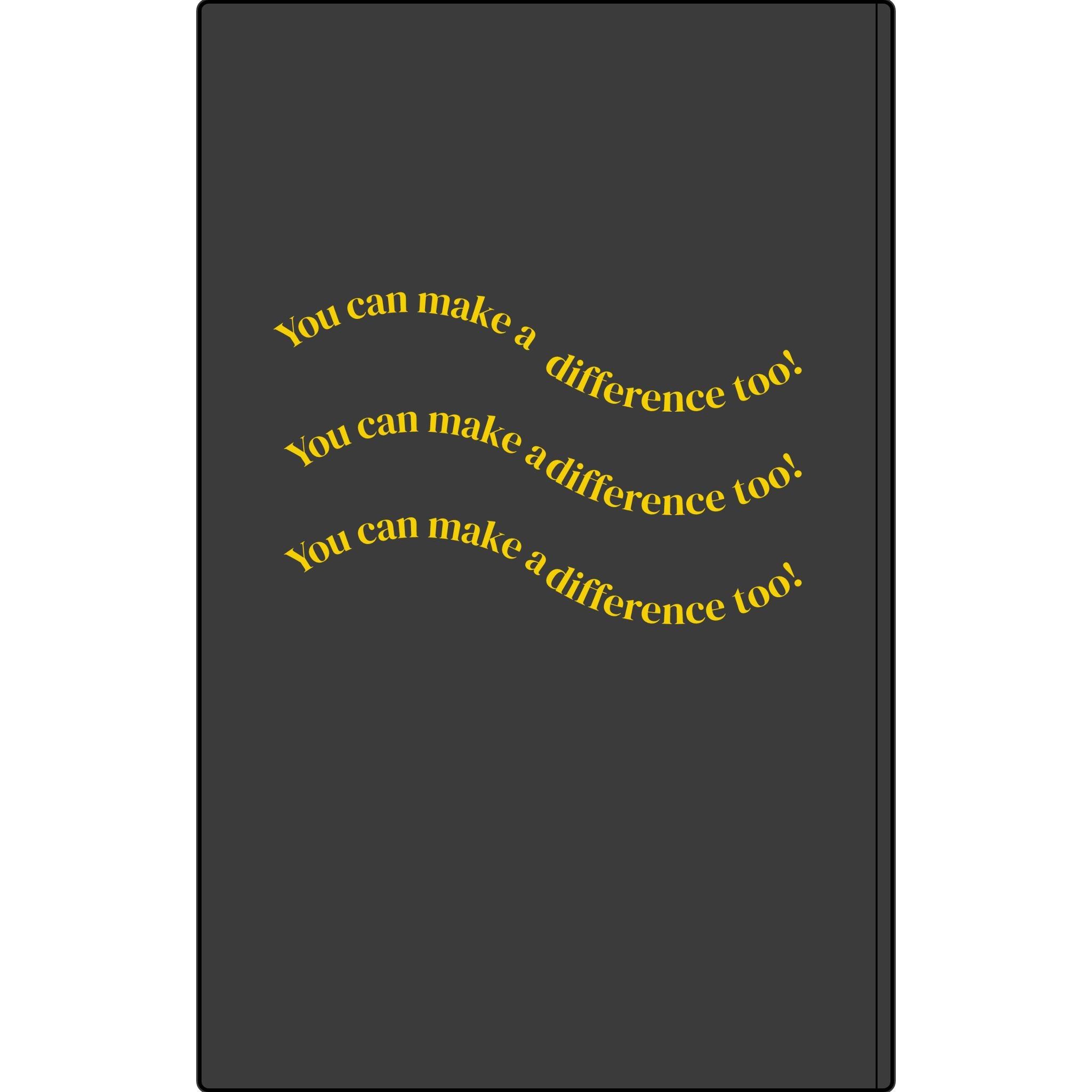 Vegan Leather Journal — “THE WORLD LOVES: Celebrating Black Excellence” Engraved Inspirational Notebook