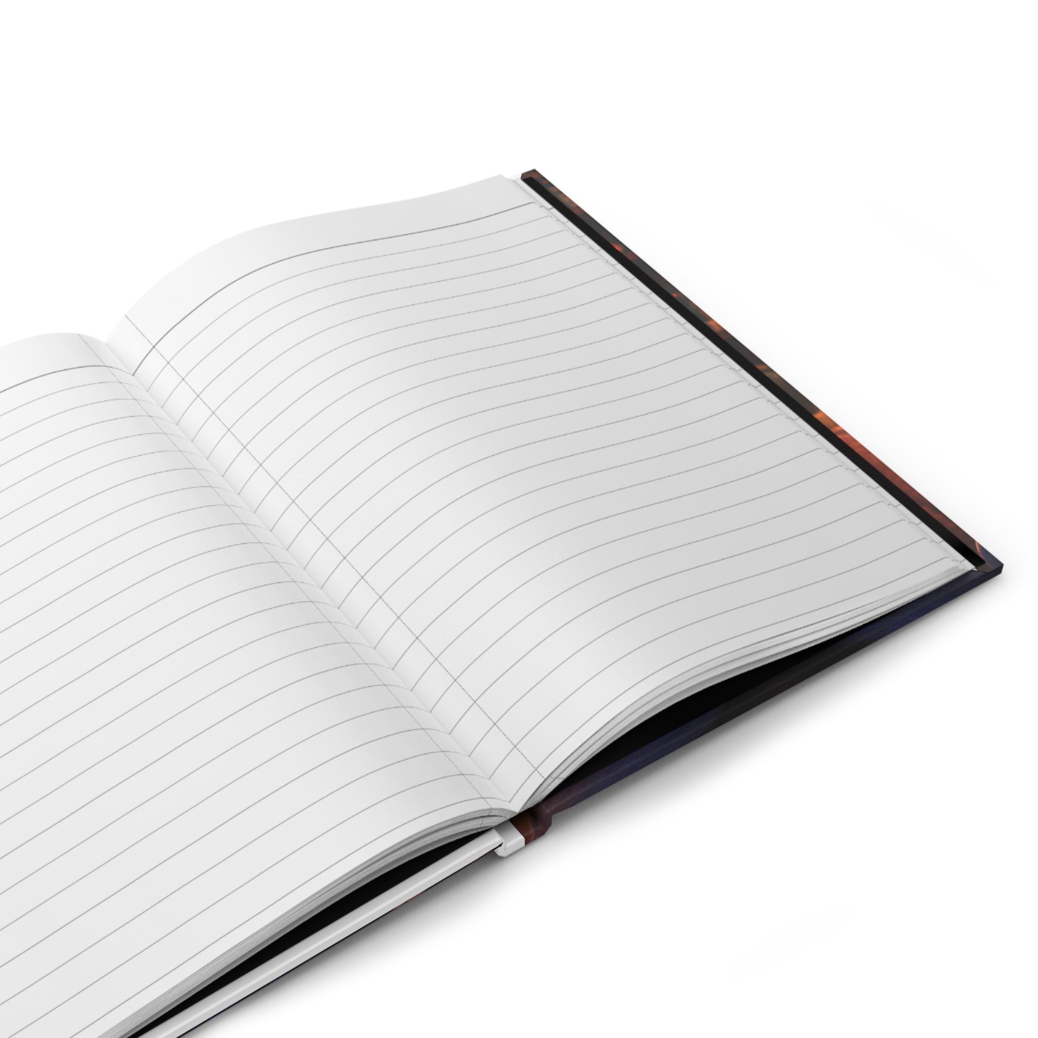 The World Loves™ Kids Reading Hardcover Journal — African American Siblings Inspirational Notebook
