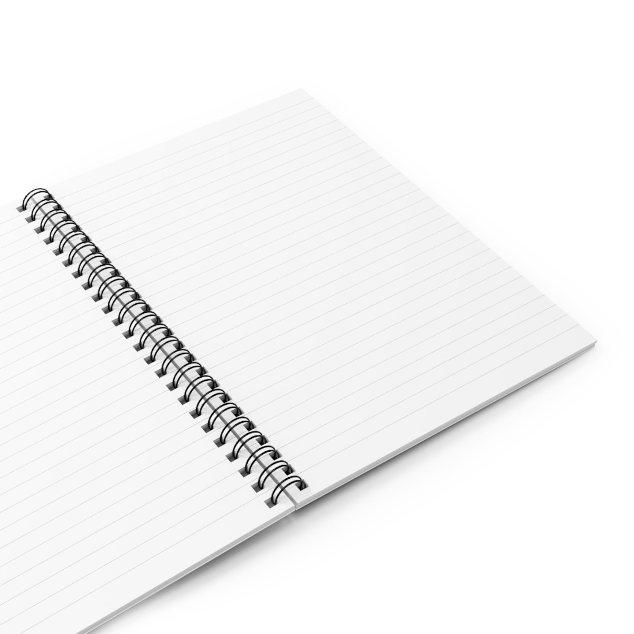 Spiral Notebook — "The World Loves" Kids Journal (Ruled)