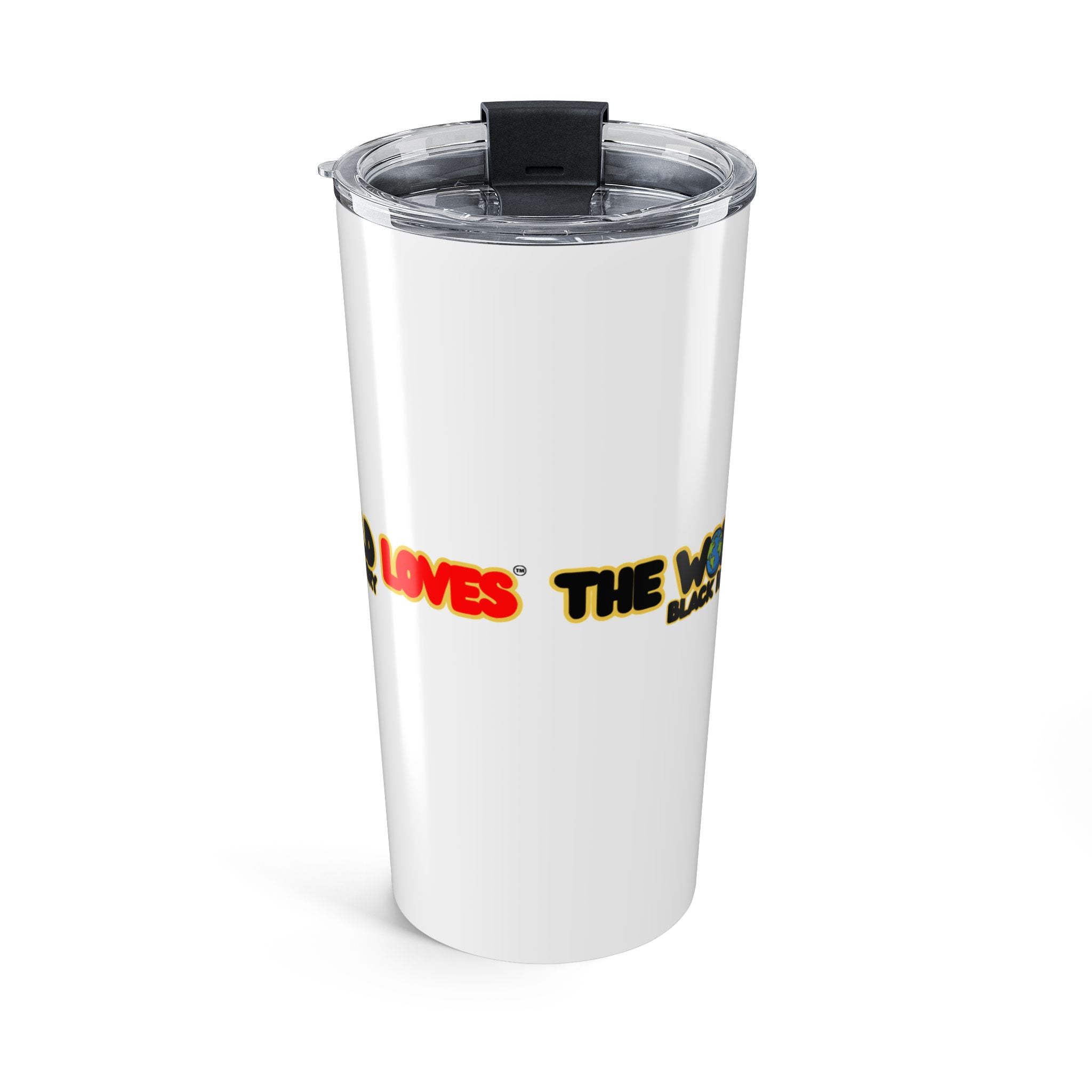 'The World Loves™' Script 20oz Insulated Tumbler