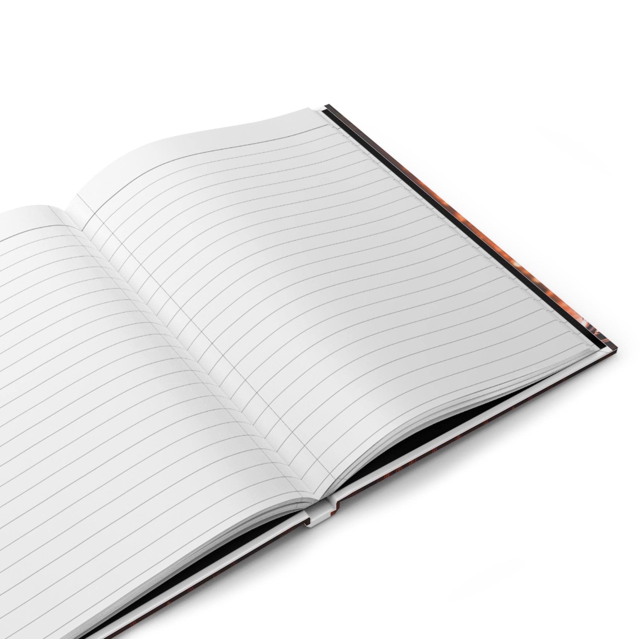 The World Loves™ Kids Reading Hardcover Journal — African American Siblings Inspirational Notebook