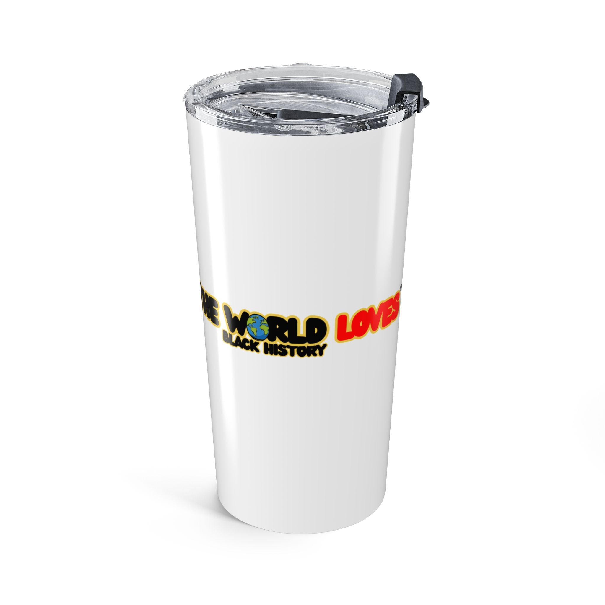 'The World Loves™' Script 20oz Insulated Tumbler