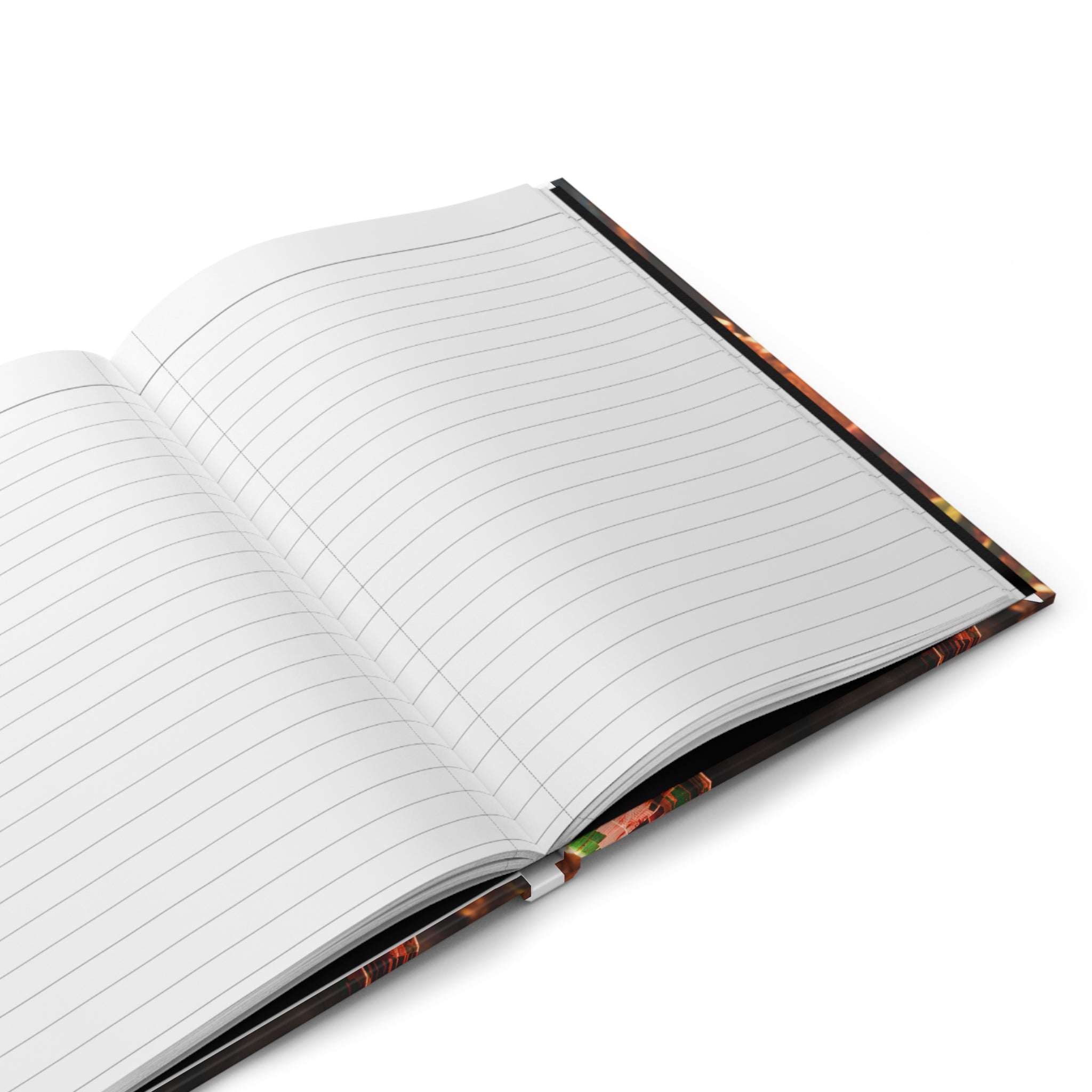 The World Loves™ Kids Reading Hardcover Journal — African American Siblings Inspirational Notebook