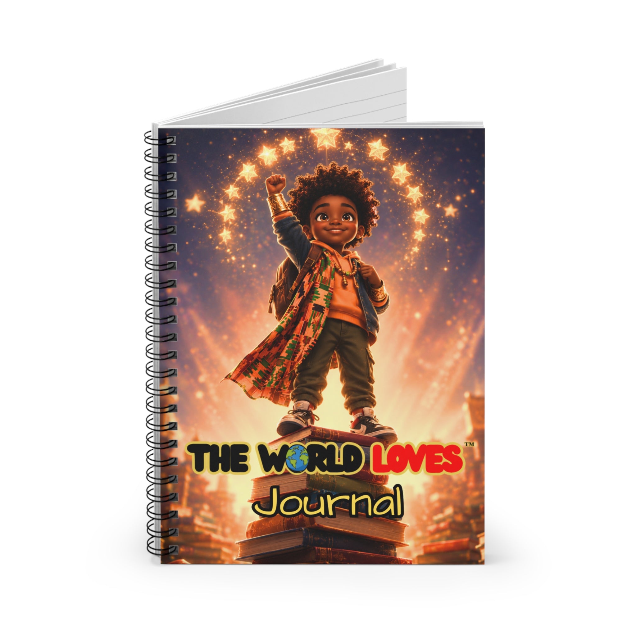 Spiral Notebook - Ruled Line