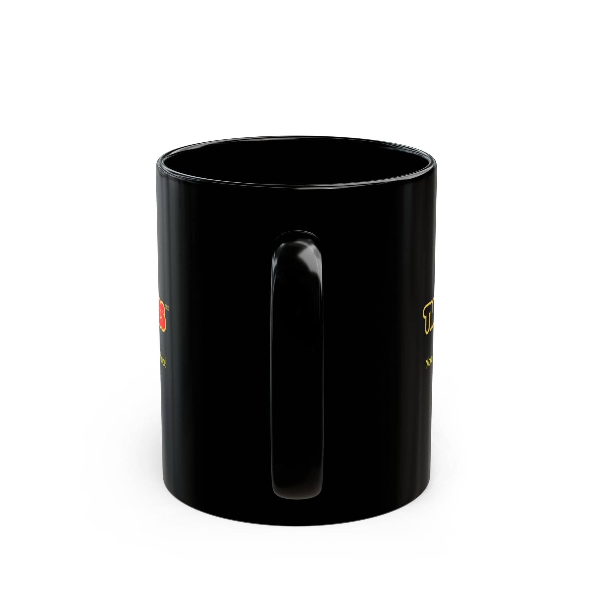 The World Loves™ You Can Make a Difference Too Mug | Black 11oz 15oz