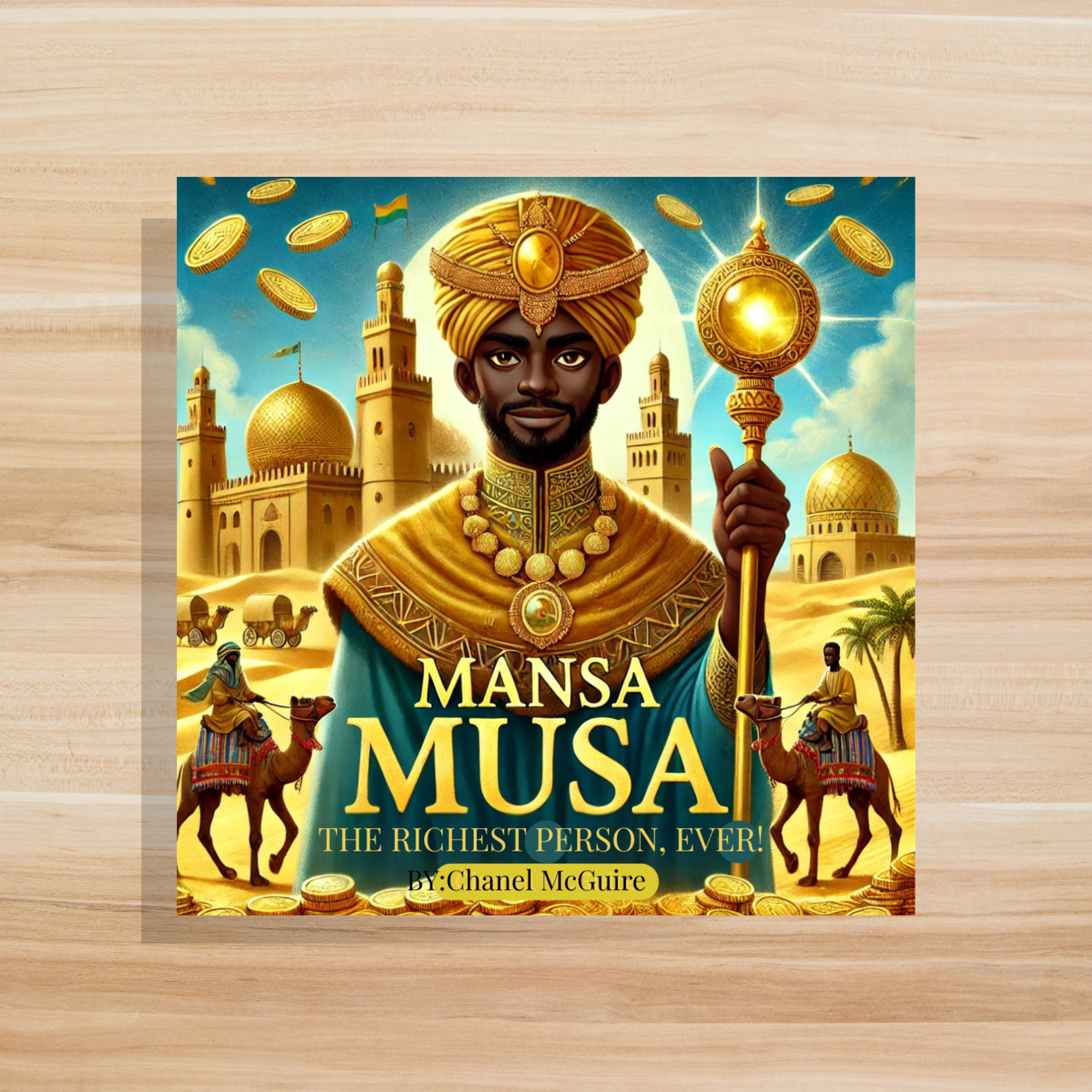 Mansa Musa: The Richest Person, Ever!