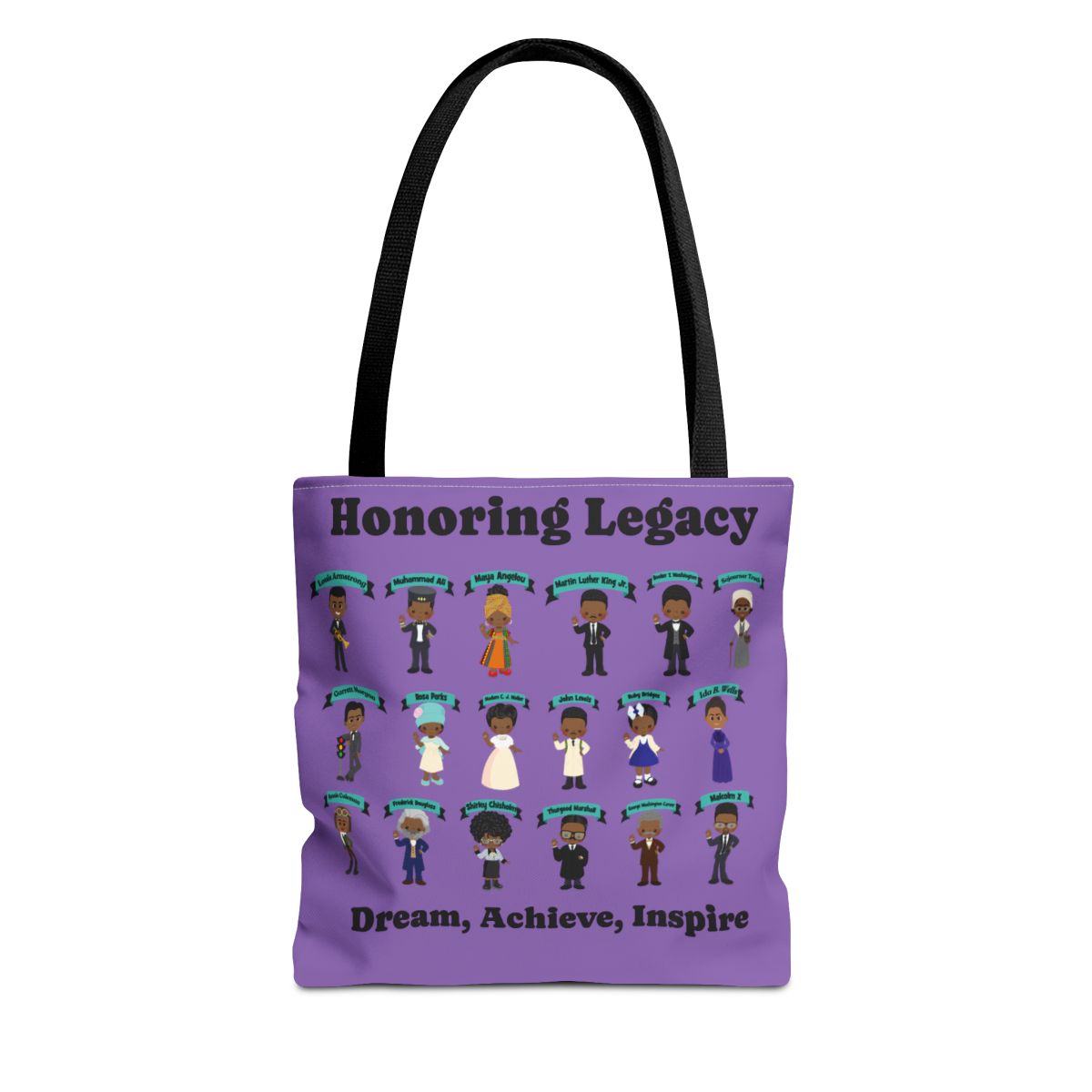 Legacy Leaders Tote – Honoring Black History