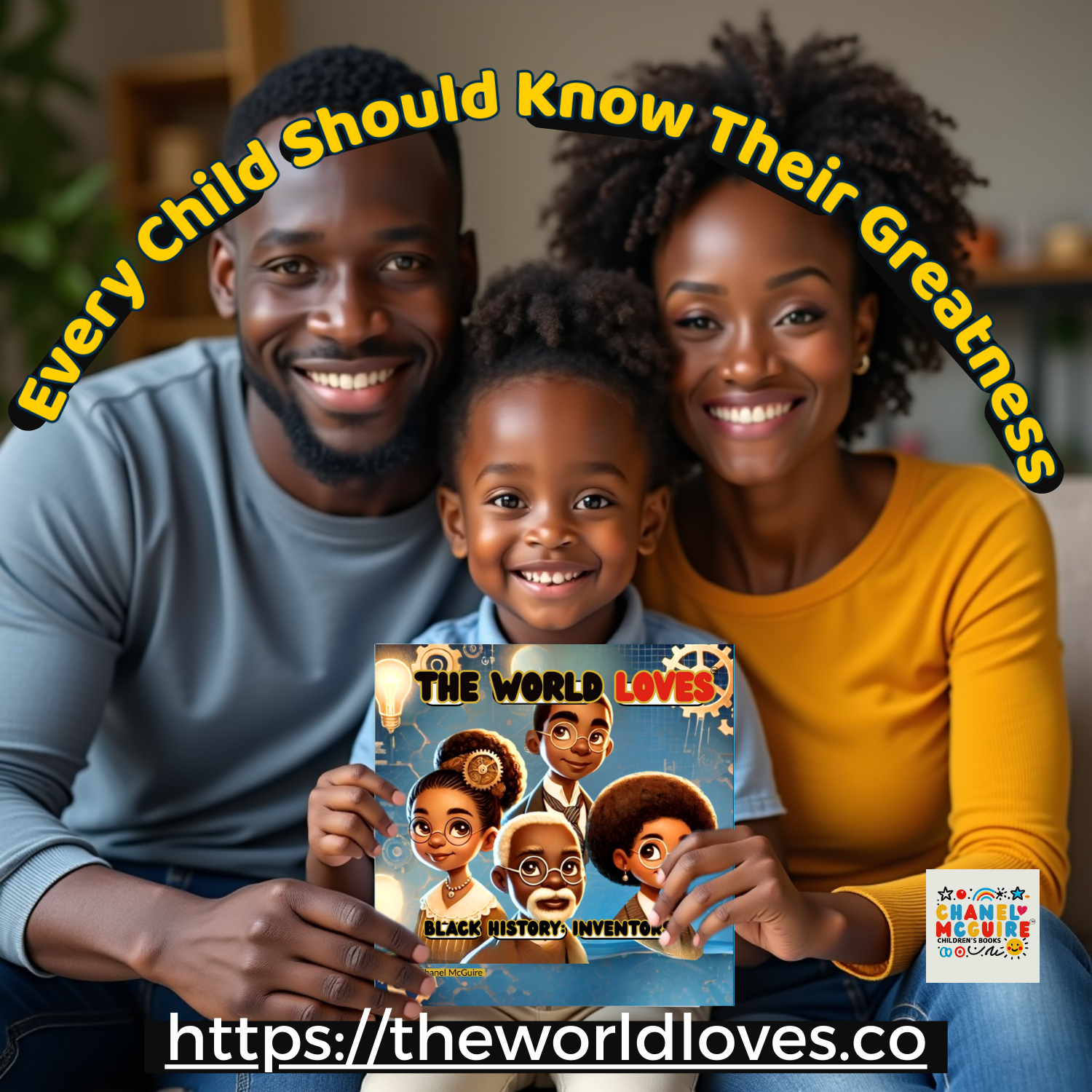 The World Loves™ Black History Inventors