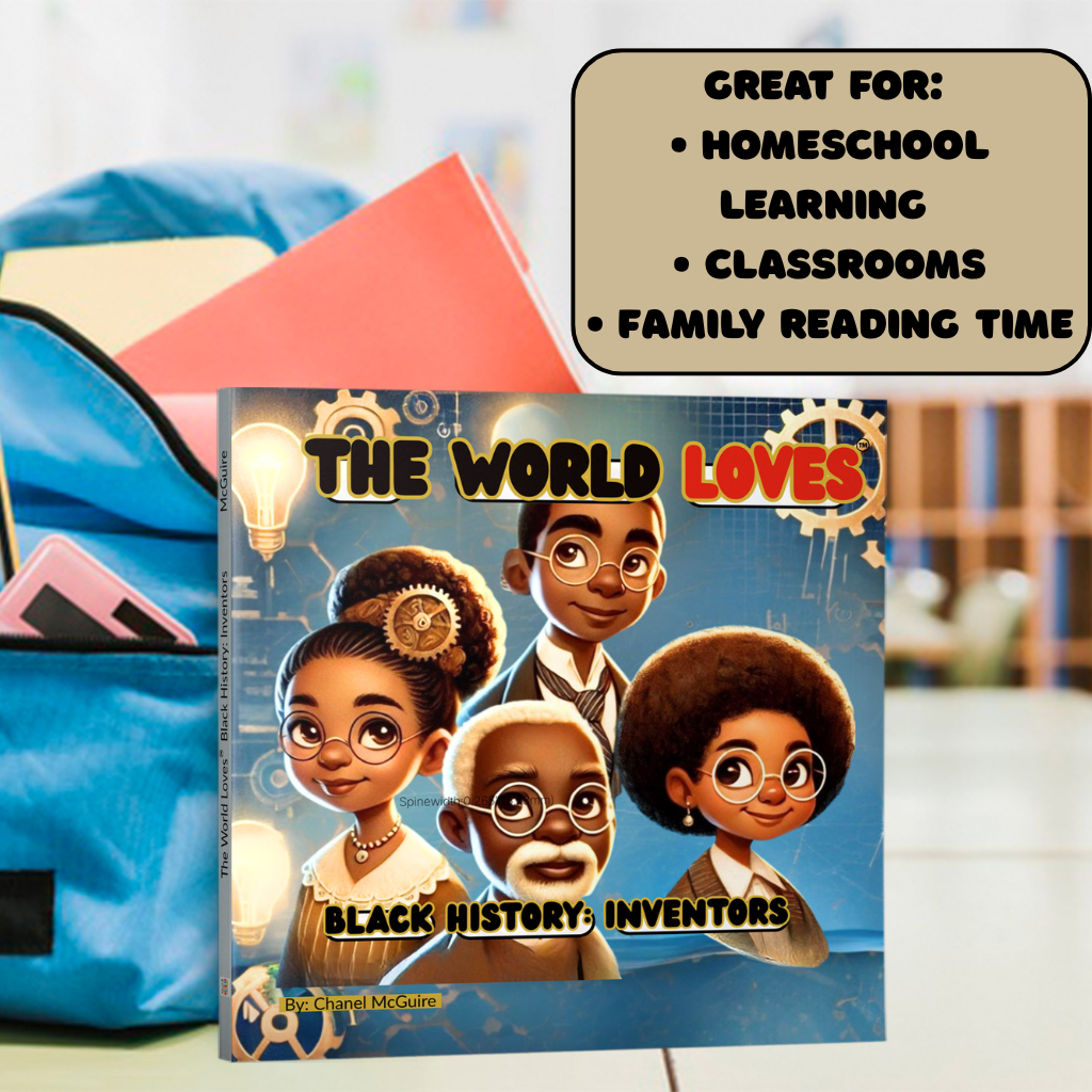 The World Loves™ Black History Inventors