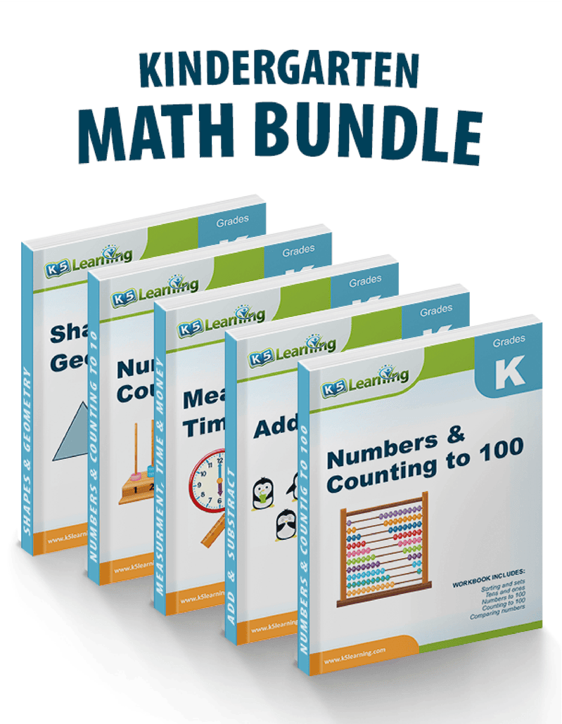 Kindergarten Math Bundle