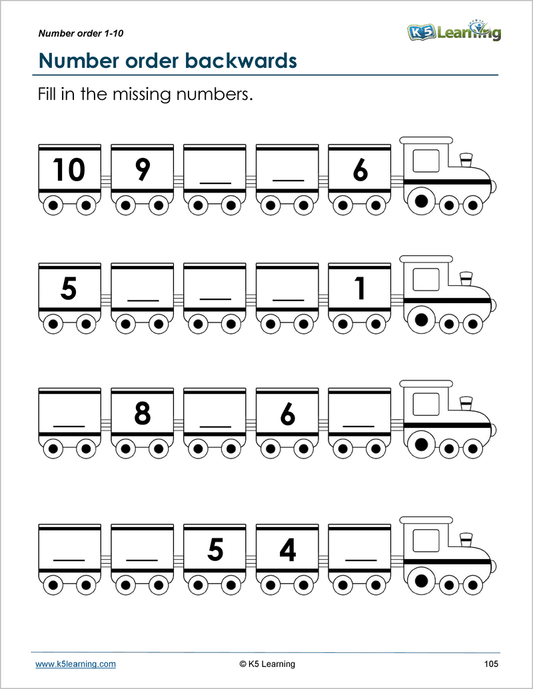Numbers & Counting to 10
